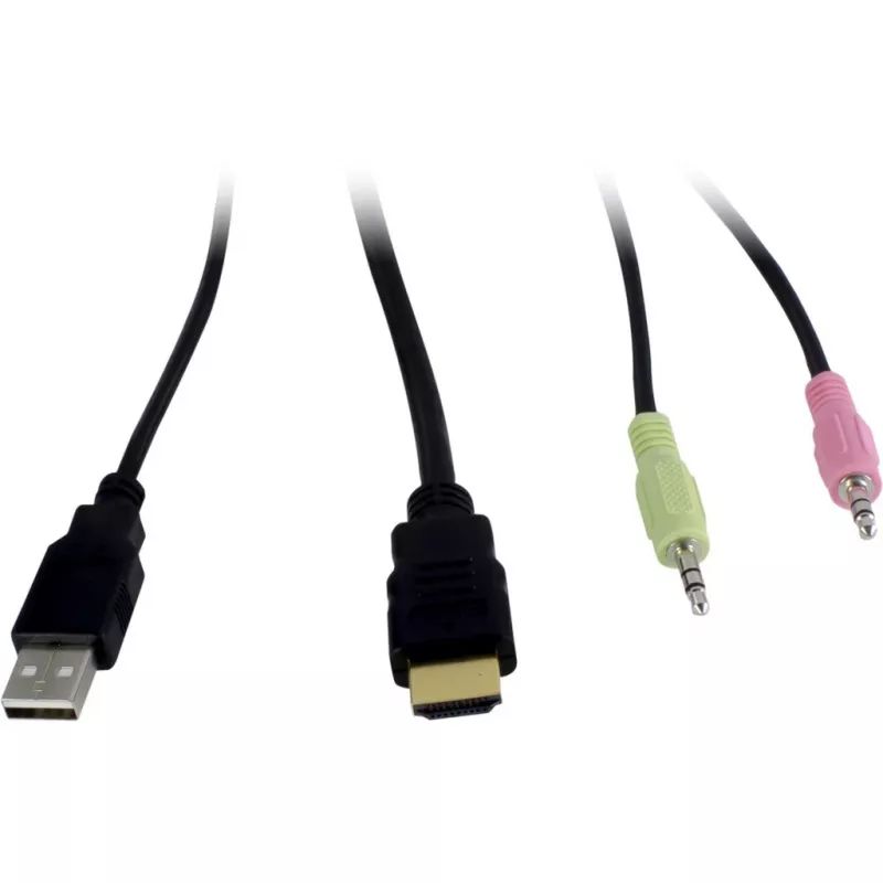 KVM switch Inter-Tech AS-22HA HDMI