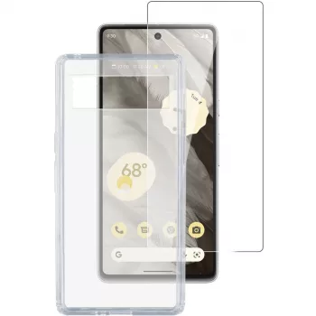Shell case 4smarts Pixel 8 Pro 17 cm Transparent