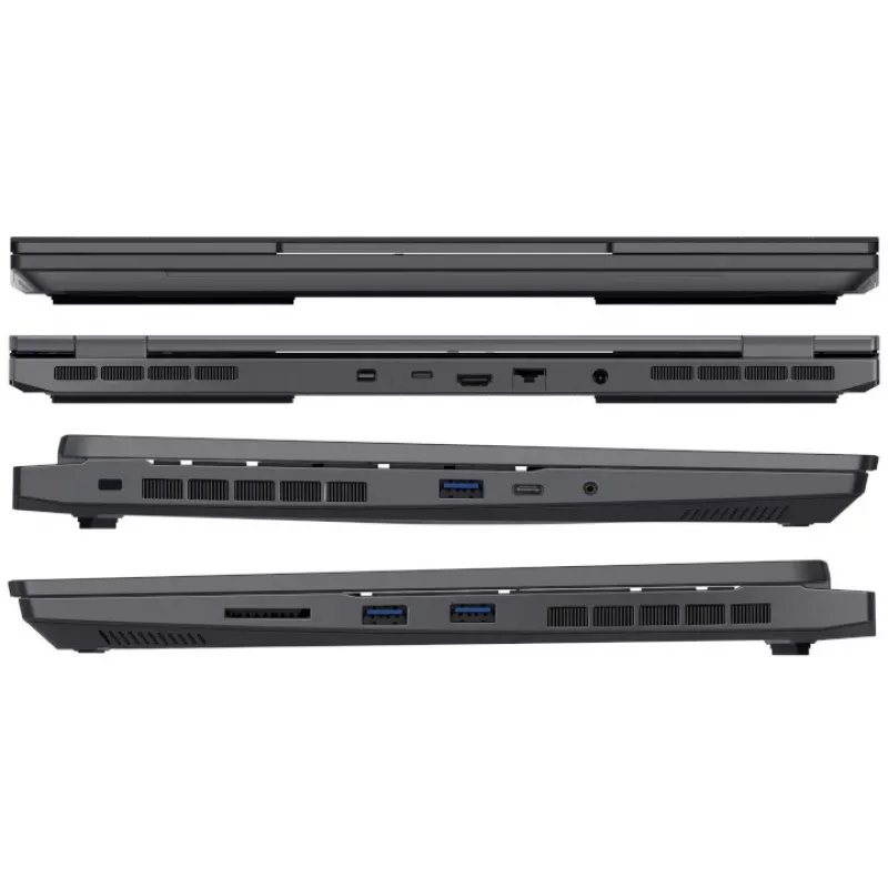 Captiva Advanced Gaming I86-221 86221 Gaming-Notebook 38.9 cm (15.3) 2560x1600 - Intel Core i7-13620H - 1TB SSD - GeForce RTX 4050 - HDMI/USB-C - Windows 11 Home - Black (86221)