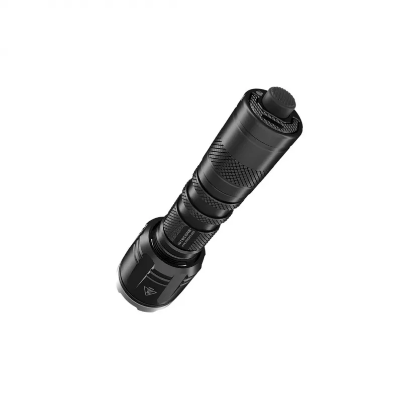 Hand flashlight Nitecore CI7 — 4 LEDs, 2500 lumens, 130 h runtime, 148.2 mm, 158 g, black