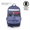 Casual backpack XDDESIGN Bobby Soft with 15.6 inch laptop compartment, 16 L, navy, PET