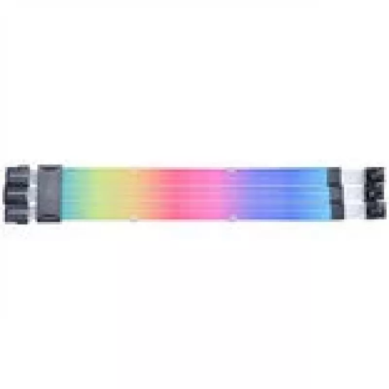Lian Li Strimer Wireless GPU 3x 8-Pin ARGB Power Cable PW12-1W — wireless ARGB GPU power connector (3×8‑pin)