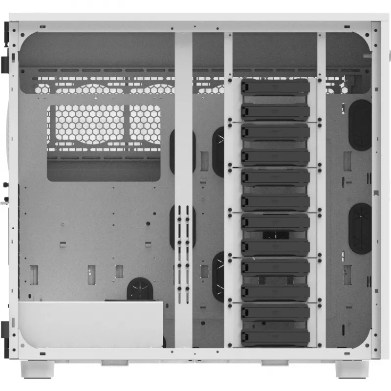 Thermaltake AX700 Grand Tour E-ATX case with glass panel (White)