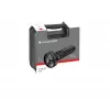 Handheld flashlight Ledlenser P18R Black, rechargeable 1000 lm, IP68, 600 m beam, 18650 battery