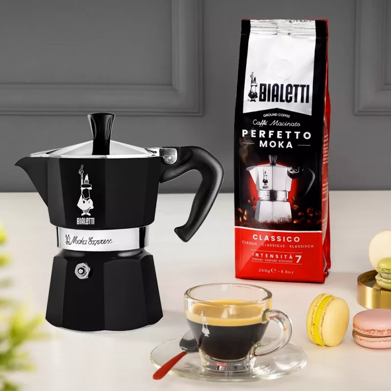Bialetti 4951 Moka pot Black