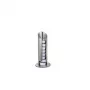 Portion dispenser Esmeyer MEMPHIS MINI silver 400-1657, compact countertop portioning device