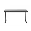 ACTIVEJET desk with electric height adjustment 140x70 ET119W-C black