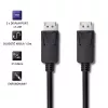 DisplayPort v1.2 male, 4K, 1.5m