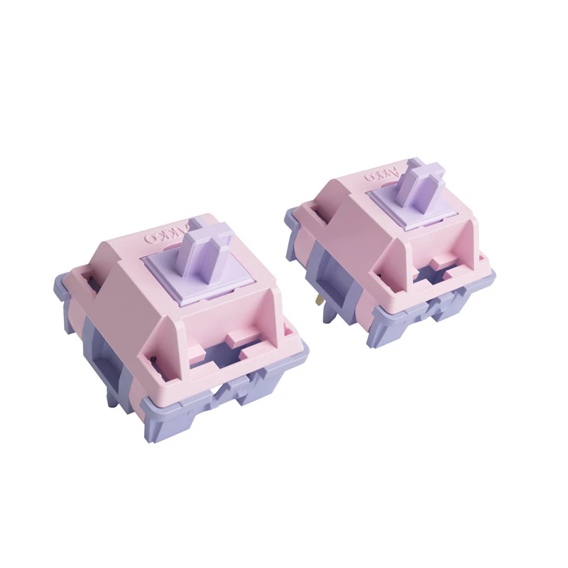 AKKO Fairy Silent Switch, Mechanical 5-Pin Linear, MX Stem, 50 g, 45 pcs