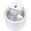 ice cream maker ICM 3764, ice cream maker White, for 1.500ml ice cream, 12 Watt