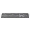 multi device keyboard and mouse set black gre