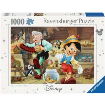 Puzzle Disney Collector's Edition - Pinocchio (1000 Pieces)