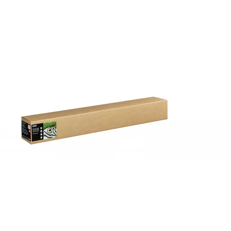 Art paper Epson Fine Art Cotton Textured Bright 44 inch x 15m