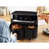 Tefal Easy Fry EY901N Double 8.3 L Stand-alone 2700 W Hot air fryer Black