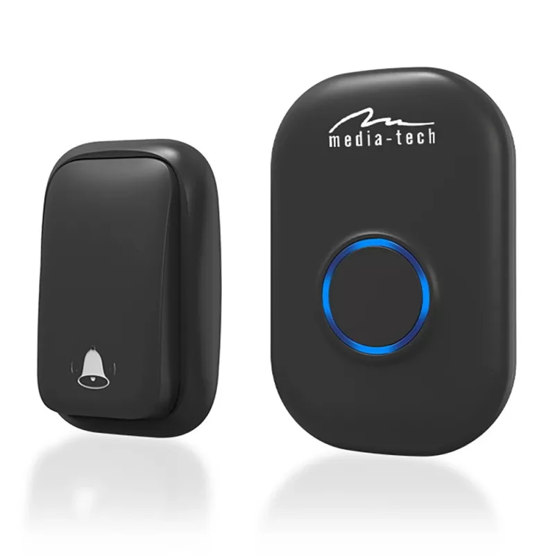 Doorbell kit Media-Tech MT5701 Black