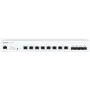 Sophos CS210-8FP - Switch - managed - 8 x 100/1000/2,5G (PoE++) + 4 x 1 Gigabit / 10 Gigabit SFP+ - an Rack montierbar - PoE++ (240 W) - mit 1 Jahr Sw