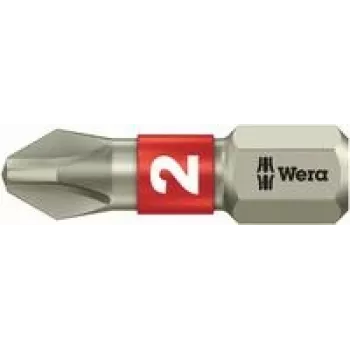 Screwdriver Bit Wera 3851/1 TS PH1 × 25 mm Stainless Steel