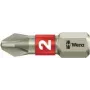 Screwdriver Bit Wera 3851/1 TS PH1 × 25 mm Stainless Steel