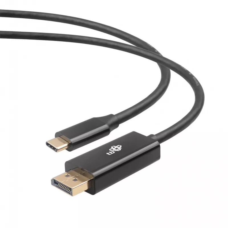 USB-C to DisplayPort cable TB AKTBXVDUSBCDP2B 2 m — black