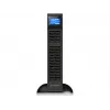 PowerWalker VFI 1000CRM LCD uninterruptible power supply (UPS) Double-conversion (Online) 1 kVA 800 W 3 AC outlet(s)