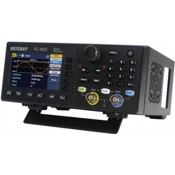 VOLTCRAFT FG-1602 Funktionsgenerator mains-powered 1 µHz - 60 MHz 2-channel arbitrary (VC-13082815)