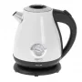 Electric kettle Camry CR 1344 — 1.7 L, 2200 W, stainless steel, built-in thermometer, 360° base, white