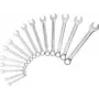 Ring and Combination Wrench Set ks tools 512.0215 — metric sizes set (512.0215)