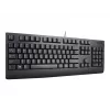 Wired Lenovo Preferred Pro II Full-size USB Keyboard, QWERTY, Romanian layout, Black, Wrist rest