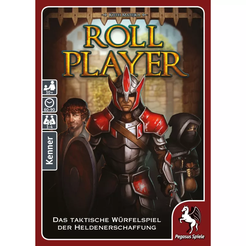Roll Player, Board Game
