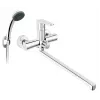 Bath mixer Ferro Cordoba BCD55A single-handle bath faucet, deck-mounted