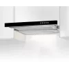Akpo WK-7 Light Glass 50 Under-cabinet cooker hood Stainless Steel, Black