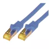 Networking cable M-Cab 7.5m RJ-45 Cat7 Blue S/FTP