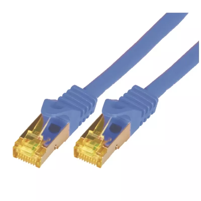 Networking cable M-Cab 7.5m RJ-45 Cat7 Blue S/FTP