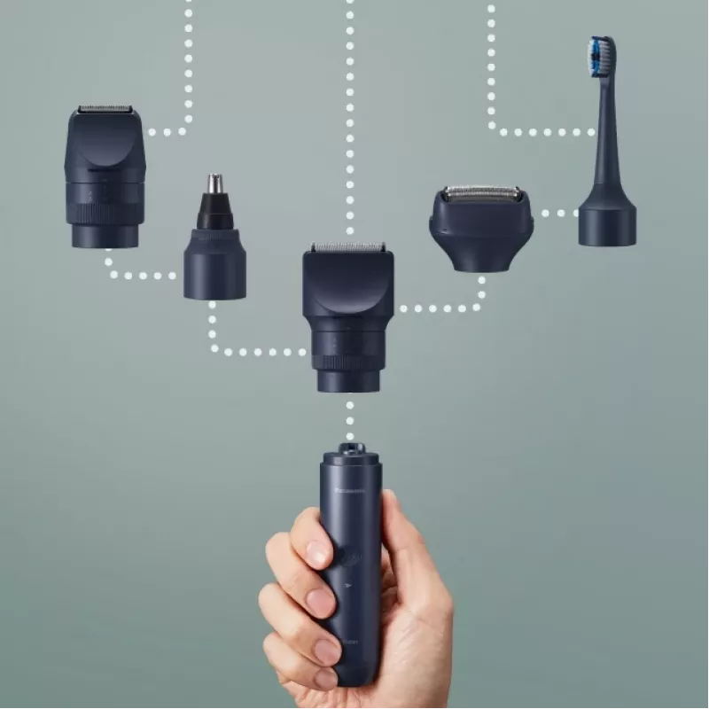 Panasonic MULTISHAPE Black 39 Nickel-Metal Hydride (NiMH)