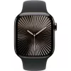 Apple Watch S10 Slate Titanium Sport Band Black - M/L GPS + Cellular 42mm MWXH3QF/A 2024