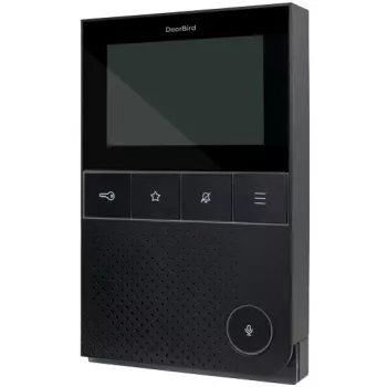IP video intercom DoorBird A1101 Black Edition — Door station for IP video access control (model A1101)