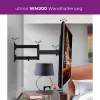 Wall Mount Ultron WM200 88.9 cm (35 inch) Black
