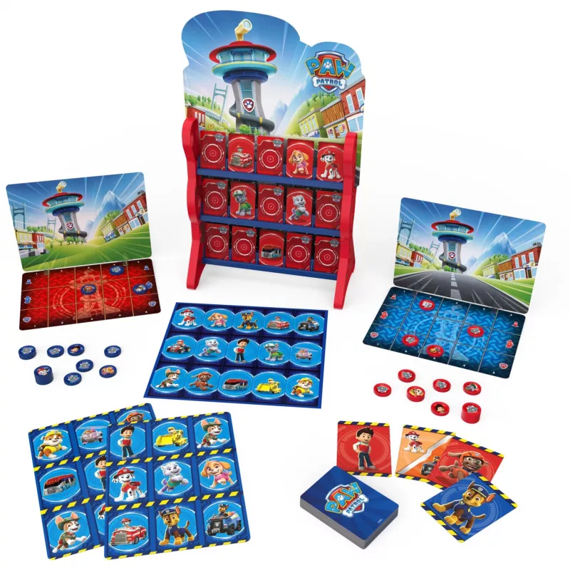 Paw Patrol: Games HQ - Game Collection, Family Game