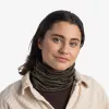 Neck gaiter Buff 113010.843.10.00 Brown unisex wool 700×245 mm, 47 g, UPF, breathable