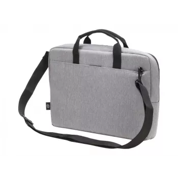 Briefcase DICOTA Slim Eco MOTION 12 - 13.3 inch Grey Carrying handle Shoulder strap