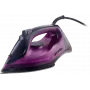 Gorenje SIK2400BKV Steam Iron, 2400W, Water tank capacity 450 ml, Continuous steam 40 g/min, Auto power off, Purple/Black