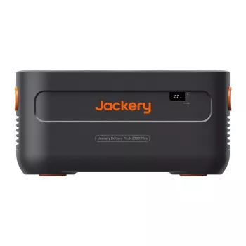 Battery Pack Jackery 2000 Plus 2042.8 Wh Lithium Iron Phosphate Black