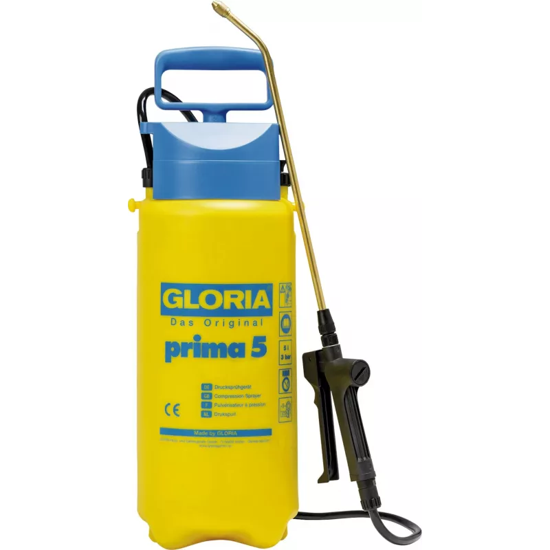 Hand garden sprayer GLORIA Prima 5