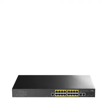 Managed L2 Gigabit Ethernet Switch Cudy GS2018PS2 16 Ports PoE