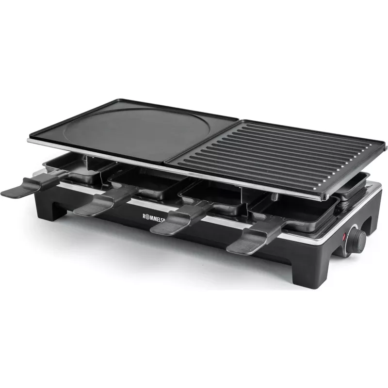 Rommelsbacher RCS 1350 Grill Black
