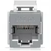 Keystone Coupler Ubiquiti UACC-Keystone-Coupler-C6A Flat Stainless Steel RJ-45