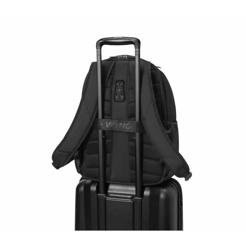 Casual backpack Wenger SwissGear XE Professional Grey Polyester PVC