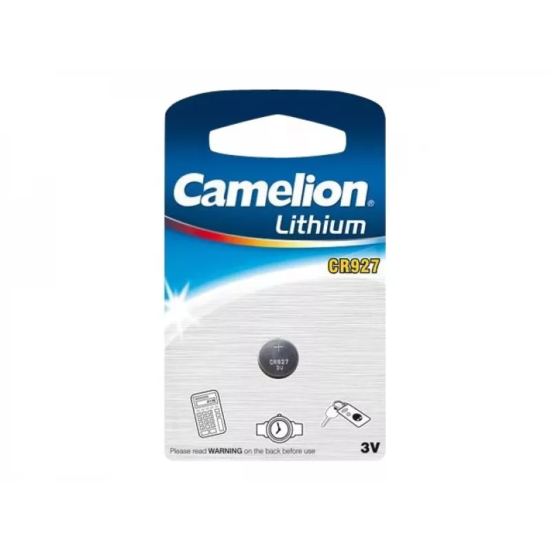 Single-use battery Camelion CR927-BP1