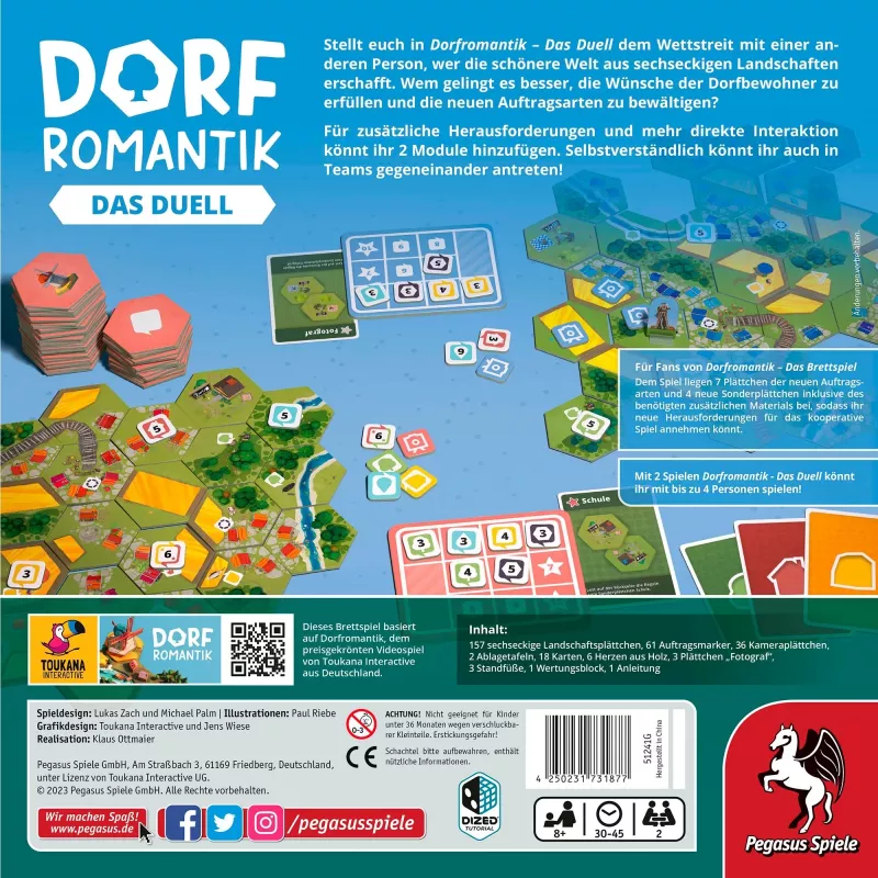 Pegasus Spiele 51241G board game Family