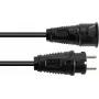 Extension Cable PSSO 3024569Y 3x1.5 mm² 3 m Black